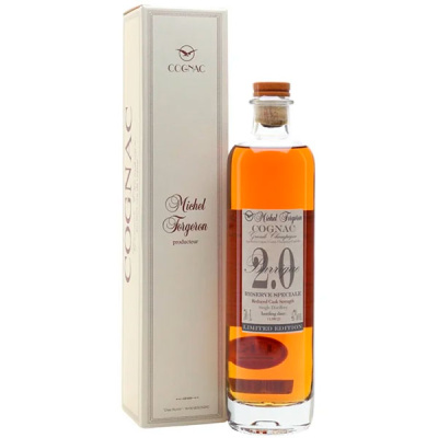 Коньяк Мишель Форжерон Баррик 2.0 Гранд Шампань 47% 0,5 л в п/у фото