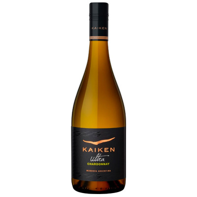 Вино Кайкен Ультра Шардоне Мендоса 2023 белое сухое 14% 0,75 л фото