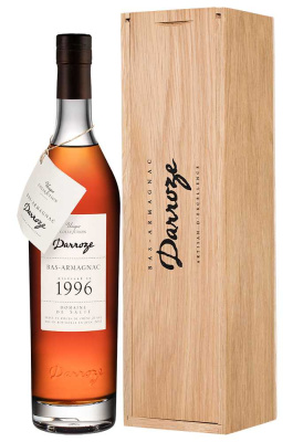 Арманьяк Дарроз Уник Коллексьон Ба-Арманьяк в дер. кор. 1996 49,5% 0,7 л фото