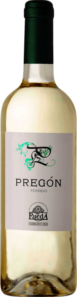 Вино Прегон Вердехо 2020 Белое Сухое 13% 0,75 л фото