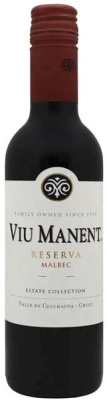 Вино Красное Сухое Viu Manent Estate Collection Reserva Malbec Colchagua Valley 2022 0,375 л фото