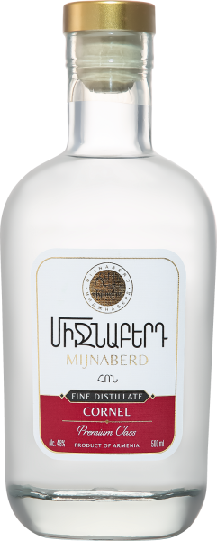 Дистиллят Миджнаберд Кизил 48% 0,5 л фото