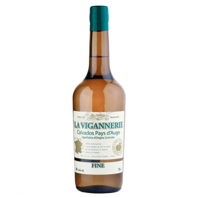 Кальвадос Ля Виганери Фин Пэи д'Ож 40% 0,7 л  фото