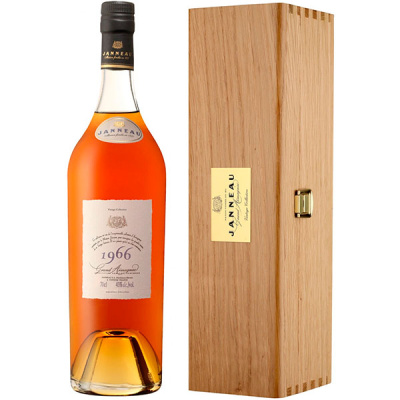 Арманьяк Жанно Винтаж Коллекшн 1966 43% 0,7 л в дер. кор. фото