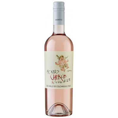 Вино Монтес Черуб Розе Долина Кольчагуа 2023 розовое сухое 13% 0,75 л фото