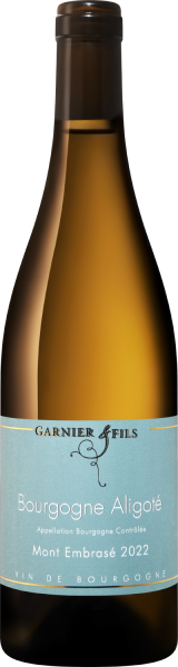 Вино Домен Гарнье & Фис Мон Амбразе Бургонь Алиготе 2022 белое сухое 12% 0,75 л фото