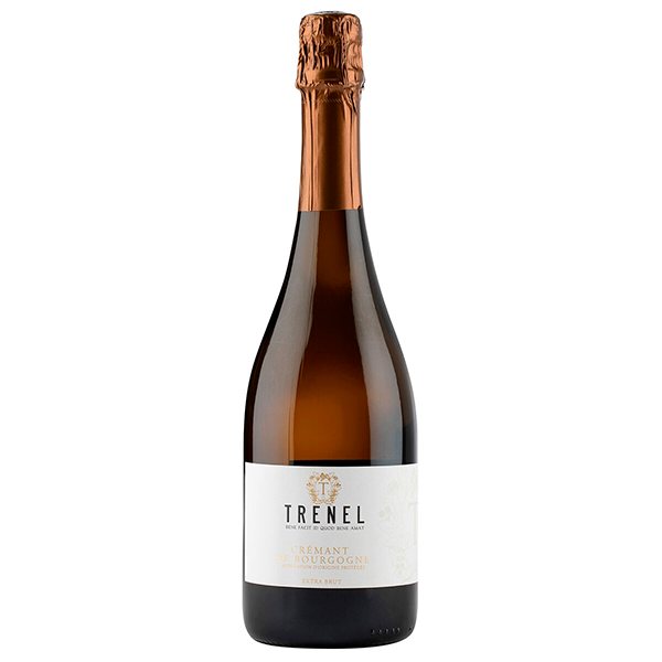 Вино игристое Тренель Креман де Бургонь Экстра Брют белое 13% 0,75 л фото