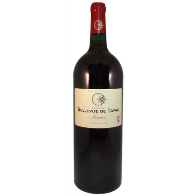 Вино Шато Бельвю де Тайяк Марго 2019 красное сухое 13,5% 1,5 л фото