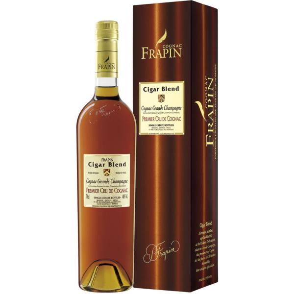 Коньяк Фрапэн Сигар Бленд Гранд Шампань 40% 0,7 л в п/у фото