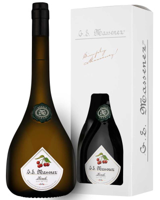 Бренди Ж.Е. Массене О-Де-Ви Кирш в п/у 40% 0,7 л фото