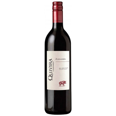 Вино Квивира Зинфандель Долина Драй Крик 2017 красное сухое 14,5% 0,75 л фото