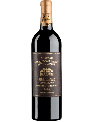 Вино Шато Пье Д'Аржан Белльвю 2021 Красное Сухое 13,5% 0,75 л фото