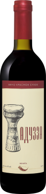 Вино Ашамта Адузза красное сухое 11% 0,7 л фото