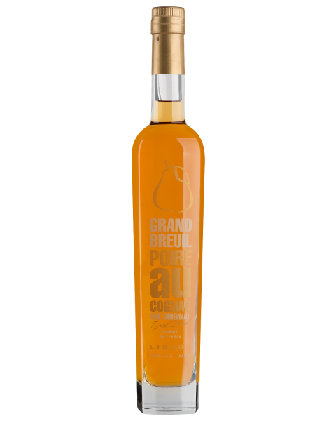 Ликер Гран Брёй Ориджинал Груша на Коньяке 38% 0,5 л фото