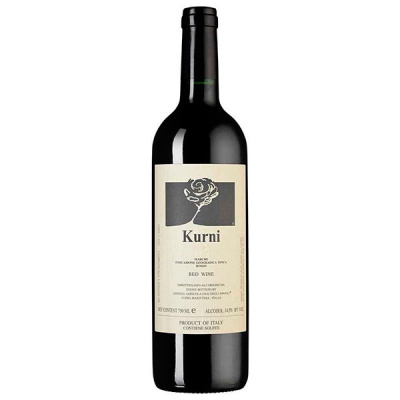 Вино Оази Дельи Анжели Курни Марке 2022 красное полусладкое 14,5% 0,75 л фото