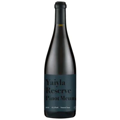 Вино Яйла Резерв Пино Менье Крым 2021 красное сухое 12,5% 0,75 л фото