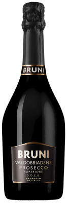 Вино игристое Бруни Просекко Вальдоббьядене Супериоре Брют 2024 Белое Брют 11% 0,75 л фото