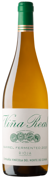 Вино Винья Реал Баррел Ферментед 2021 Белое Сухое 13% 0,75 л фото