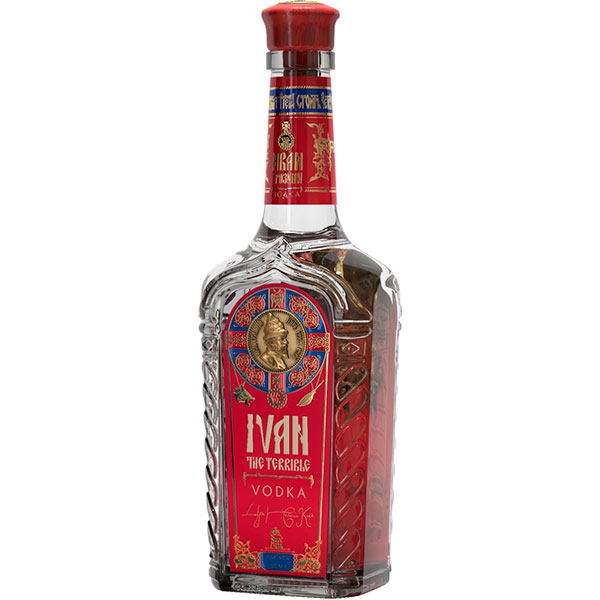 Водка Иван Грозный 40% 0,7 л фото