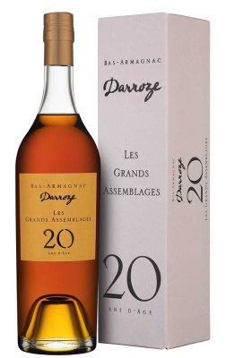 Арманьяк Дарроз Ле Гран Ассамбляж 20 лет Ба-Арманьяк в п/у 2000 43% 0,7 л фото