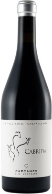 Вино Сельер де Капсанес Кабрида 2018 Красное Сухое 15% 0,75 л фото