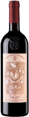 Вино Микеле Кьярло Ла Курт Ницца Ризерва 2020 красное сухое 14,5% 0,75 л фото