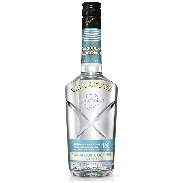 Ликер Веннекер Карибский Кокос 20% 0,7 л фото