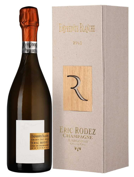 Шампанское Эрик Родез Ампрант Бланш Амбоне Гран Крю Экстра Брют 2013 Белое Экстра Брют 12,5% 0,75 л фото