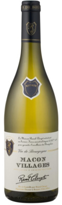 Вино Рауль Клерже Макон Вилляж 2022 белое сухое 12,5% 0,75 л фото