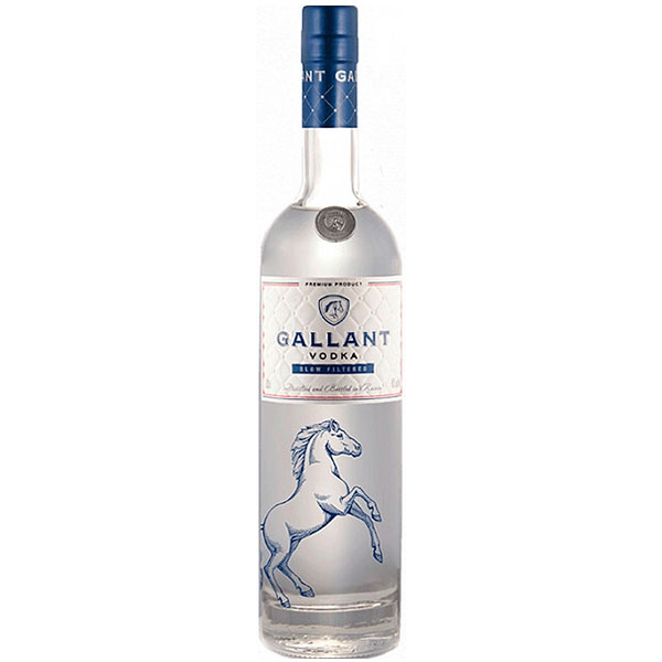 Водка Галлант 40% 0,7 л фото