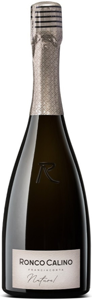 Вино игристое Ронко Калино Франчакорта Брют Натюр Миллезимато 2017 Белое Экстра Брют 12,5% 0,75 л фото