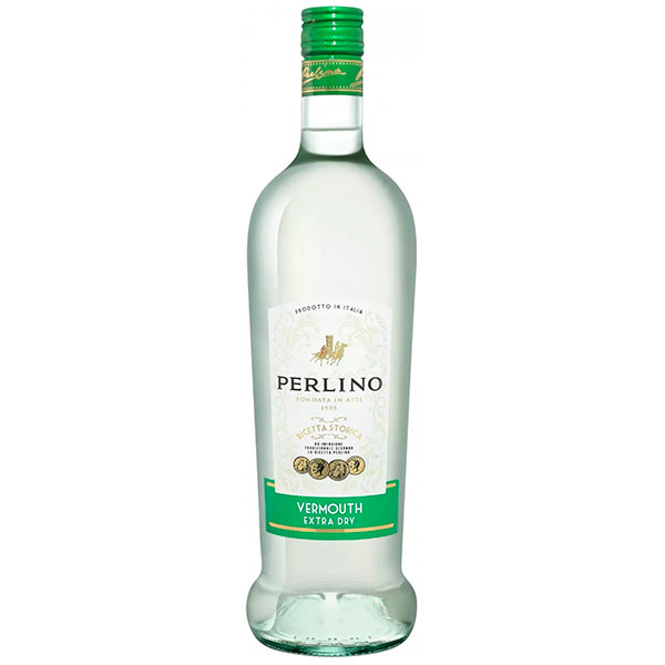 Вермут Перлино Экстра Драй Белый Полусухой 15% 1 л фото