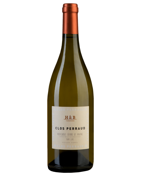 Вино Кло Перро Вьей Винь Мюскаде Севр э Мен сюр Ли 2022 белое сухое 12% 0,75 л фото