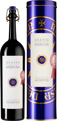 Граппа Поли Сассикайа 2019 40% 0,5 л в тубе фото
