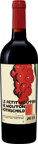 Вино Ле Пти Мутон де Мутон Ротшильд Пойяк 2018 красное сухое 14% 0,75 л фото