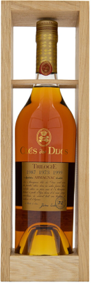 Арманьяк Кле де Дюк Трилогия 1987 1973 1999 42,4% 0,7 л в дер. кор. фото