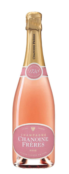 Шампанское Шануан Фрер Брют Розе 2021 Розовое Брют 12% 0,75 л фото