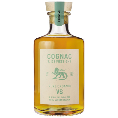 Коньяк А. де Фуссиньи ВС Пьюр Органик 40% 0,7 л фото