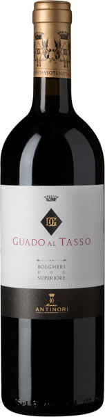 Вино Гуадо аль Тассо Болгери Супериоре 2007 Красное Сухое 14% 0,75 л фото