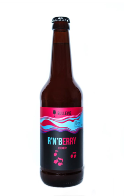 Сидр Бюльви Ягоды полусладкий 5,5% 0,45 л фото