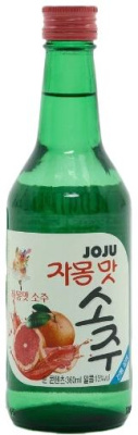 Соджу Джоджу Грейпфрут 13% 0,36 л фото