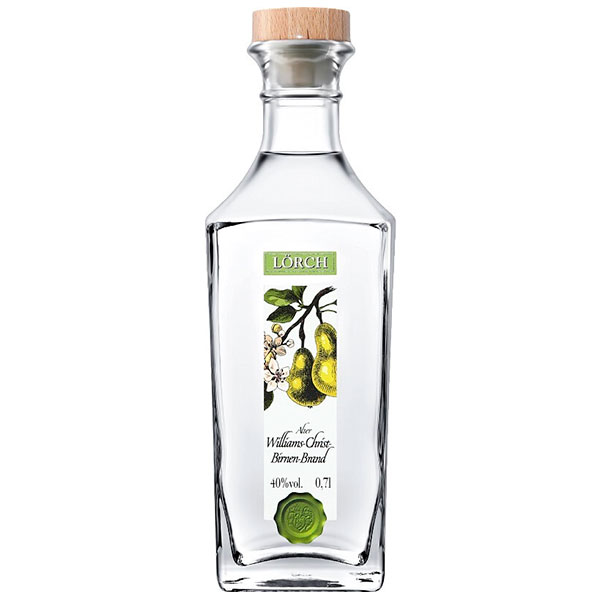 Дистиллят Лёрх Альтер Виллиамс-Крист-Бирнен-Бранд 40% 0,7 л фото