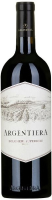Вино Тенута Арджентьера Арджентьера Болгери Супериоре 2021 красное сухое 14,5% 0,75 л фото