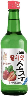 Соджу Джоджу Клубника 13% 0,36 л фото
