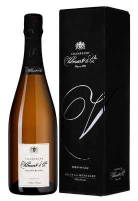 Шампанское Вильмар э Си Гранд Резерв в п/у 2022 Белое Брют 12,5% 0,75 л фото