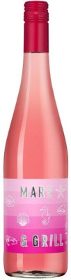 Вино Маре & Гриль Розе Винью Верде 2024 розовое полусухое 11% 0,75 л фото