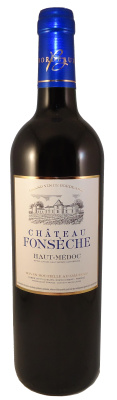 Вино Шато Фонсеш О-Медок 2017 красное сухое 13% 0,75 л фото