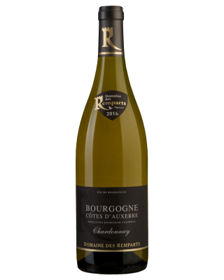 Вино Домен де Рампар Бургонь Кот д'Осер Шардоне 2023 белое сухое 12,5% 0,75 л фото