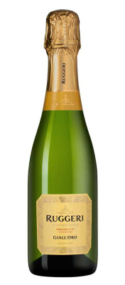 Вино игристое Руджери Джалл'Оро Вальдоббьядене Просекко Супериоре 2024 Белое Сухое 11% 0,375 л фото