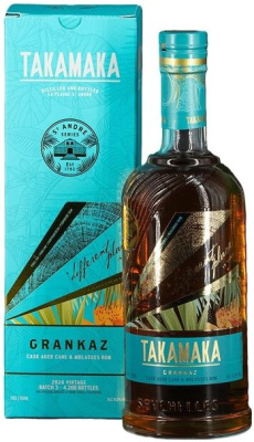 Ром Такамака Гранкас 51,6% 0,7 л в п/у фото